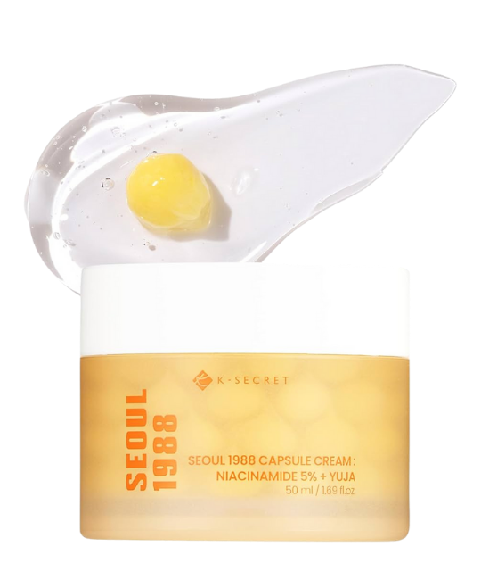 SEOUL 1988 Capsule Cream Niacinamide 5% + Yuja