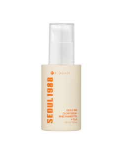 Seoul 1988 Glow Serum: Niacinamide 15% + Yuja siero illuminante K-Secret