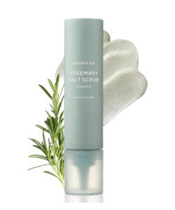 Rosemary Salt Scrub Shampoo Aromatica 300 gr