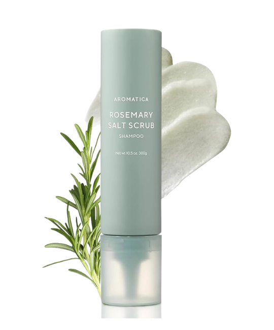Rosemary Salt Scrub Shampoo Aromatica 300 gr