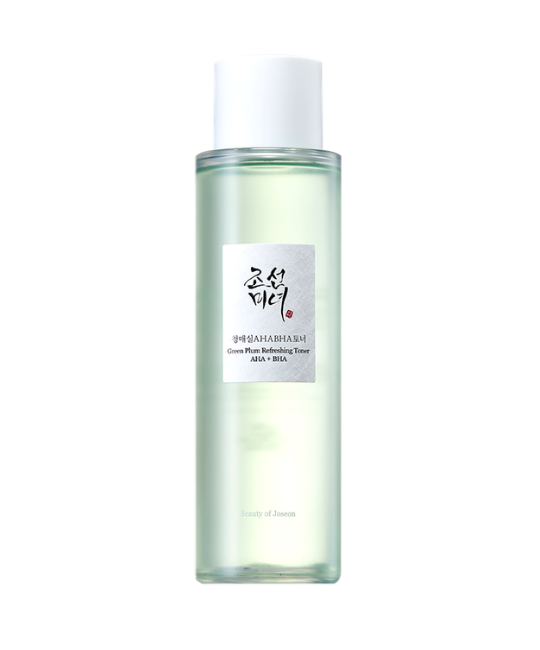 Green Plum Refreshing Toner AHA + BHA