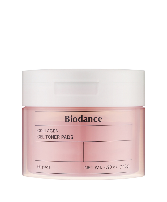 Collagen Gel Toner Pads
