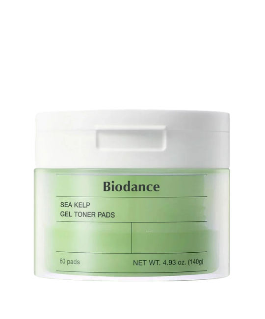 Sea Kelp Gel Toner Pads